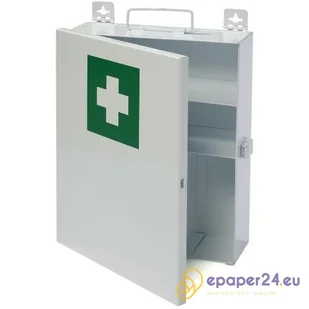 ARGO Apteczka HF072B bez wyposażenia - Szafki BHP - miniaturka - grafika 3