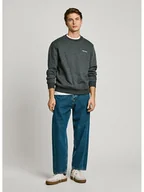 Bluzy męskie - Pepe Jeans Bluza "Damian" w kolorze szarym - miniaturka - grafika 1
