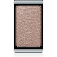 Cienie do powiek - Artdeco Duochrome 218 soft brown mau - miniaturka - grafika 1