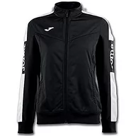Bluzy damskie - Joma Bluza damska Champion Iv czarny czarno-biały XL - miniaturka - grafika 1