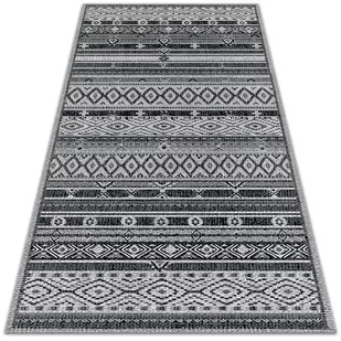 Nowoczesny dywan na balkon wzór Tekstura wzór 100x150 cm - Dywany - miniaturka - grafika 1