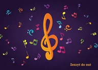 Akcesoria do instrumentów dętych - Zeszyt nutowy ZNA2 A5 32 strony/AKORD - miniaturka - grafika 1