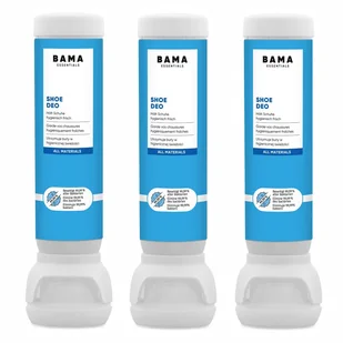 Odświeżacz, dezodorant do butów Bama Shoe Deo - Zestaw 3 x 100 ml - Środki do obuwia i ubrań - miniaturka - grafika 1
