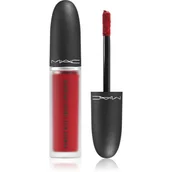 Szminki - MAC Pomadka do ust w sztyfcie POWDER KISS LIQUID LIPCOLOUR HAUTE PANTS 5.0 ml - miniaturka - grafika 1
