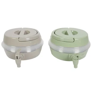 Składany pojemnik na napoje 5,5L szary - Pudła i pojemniki do przechowywania - miniaturka - grafika 2