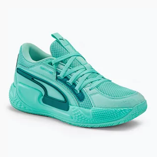 Buty sportowe męskie - Buty do koszykówki męskie PUMA Court Rider Chaos Slash electric peppermint/green lagoon - grafika 1