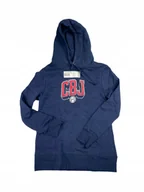 Bluzy damskie - Granatowa bluza damska Columbus Blue Jacket NHL S - miniaturka - grafika 1