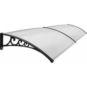 Daszki nad drzwi - GOCKOWIAK Daszek Dako Duo 100 x 200 cm Brązowy - miniaturka - grafika 1