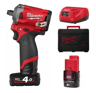 MILWAUKEE Klucz udarowy M12 FIWF12-422X 12 V 1/2&quot MIL 4933464616 - Klucze pneumatyczne - miniaturka - grafika 1