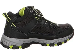 Skechers USA 204477 męskie botki, Czarny, 12 - Botki damskie - miniaturka - grafika 1