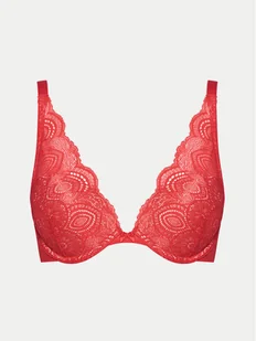 Wonderbra Biustonosz push-up WB000BHP Beżowy - Biustonosze - miniaturka - grafika 1