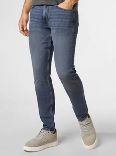 Tommy Hilfiger - Jeansy męskie  Scanton, niebieski - Spodnie męskie - miniaturka - grafika 1