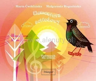 Książka Elementarz solfeżowy Ćwiklińska, Rogoziński/TRIANGIEL - Instrumenty smyczkowe - miniaturka - grafika 1