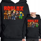 Bluzy dla dziewczynek - 3094 BLUZA DZIECIĘCA ROBLOX GRA EKPIA FNAF 128 - miniaturka - grafika 1