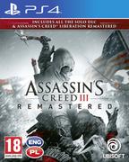 Gry PlayStation 4 - Assassin's Creed 3 + Liberation Remaster GRA PS4 - miniaturka - grafika 1