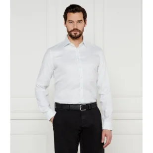 Calvin Klein Koszula Slim Fit stretch - Koszule męskie - miniaturka - grafika 1