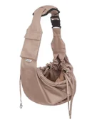 Sprzęt podróżny i transportery dla psów - Torba transportowa HOBBYDOG Juliette, rozmiar uniwersalny, beż - miniaturka - grafika 1