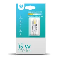 Żarówki LED - Żarówka LED G4 Silikon 1.7W 12V 3000K 170lm Forever Light - miniaturka - grafika 1
