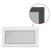 Tablice i flipcharty - vidaXL Okno piwniczne RISOR 110x60 cm uchylno-rozwierne DIN prawe - miniaturka - grafika 1