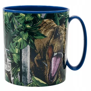 Jurassic World Dinozaury Kubek Z Uchem 350 Ml - Kubki dla dzieci - miniaturka - grafika 1