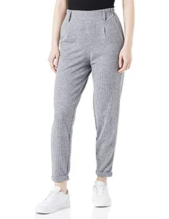 Springfield Damskie spodnie chinosy Jogger klasyczne spodnie, czarne, 40, czarny, 42 - Spodnie damskie - miniaturka - grafika 1
