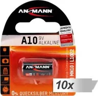 Baterie i akcesoria - Ansmann Bateria LR10 10 szt. - miniaturka - grafika 1