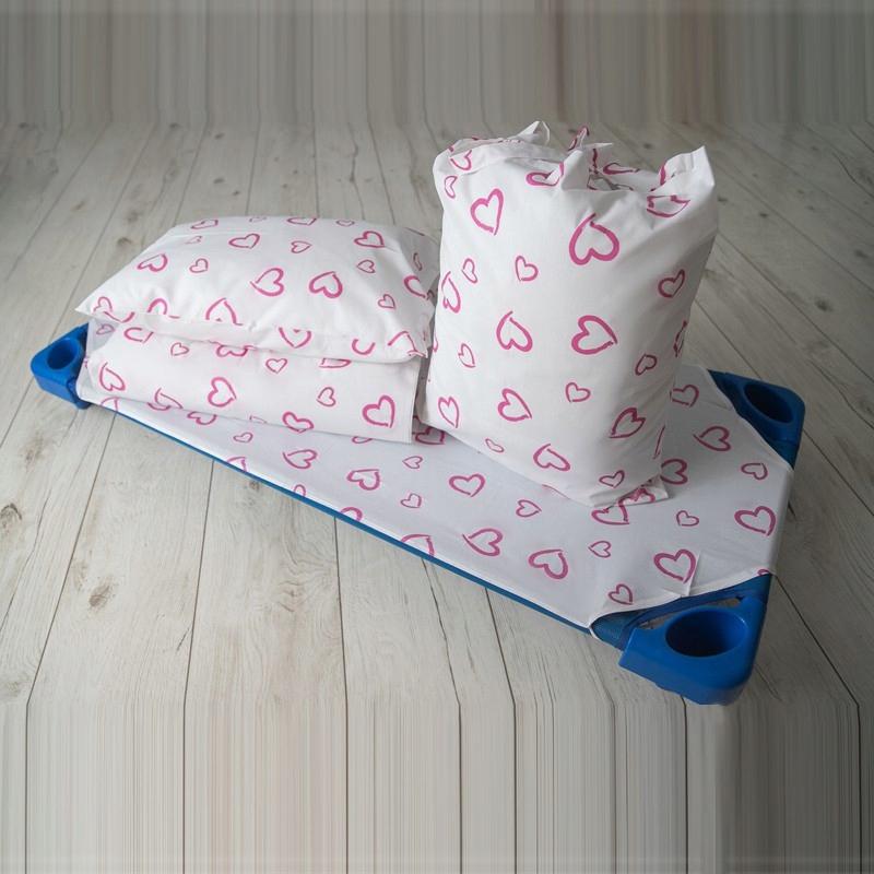 Pościel do przedszkola, żłobka 6 cz. 120x90 Kerl