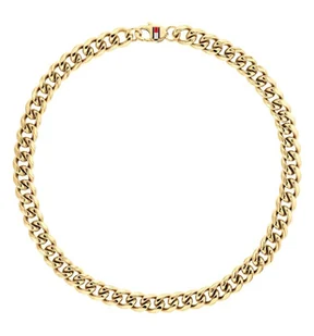 Biżuteria TOMMY HILFIGER 2790605. Naszyjnik, Kolor złoty. Mężczyzna. - Naszyjniki - miniaturka - grafika 1