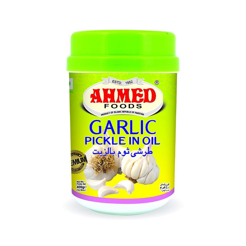 Pikle (achar) Ahmed Garlic Pickle 1kg - czosnkowe pikantne