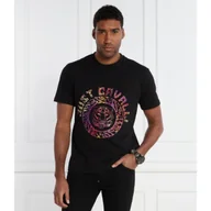 Koszulki męskie - Just Cavalli T-shirt | Regular Fit - miniaturka - grafika 1
