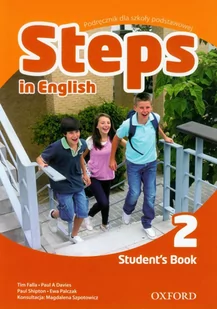 Język angielski Steps in English 2 Szkoła podstawowa klasa 4-6 Podręcznik Wydanie egzaminacyjne 2013) OXFORD - Podręczniki dla szkół podstawowych - miniaturka - grafika 1