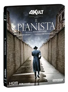 The Pianist (Pianista) (steelbook) - Filmy biograficzne Blu-Ray - miniaturka - grafika 1