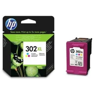 Tusze oryginalne - Tusz Oryginalny HP 302 XL (F6U67AE) (Kolorowy) - miniaturka - grafika 1