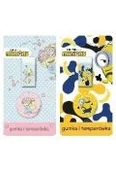 Gumki biurowe - Gumka + temperówka na blistrze Minionki - miniaturka - grafika 1