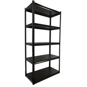 Regały - Regał wodoodporny 200 kg 183 x 90 x 45 cm 5P Nu Home - miniaturka - grafika 1