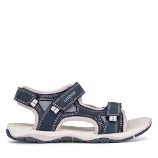 Sandały Lasocki Young KAMI CI12-2625-53B (IV)DZ Granatowy - Buty dla dziewczynek - miniaturka - grafika 1