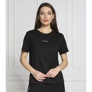 Koszulki i topy damskie - Calvin Klein T-shirt | Regular Fit - grafika 1