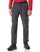 Spodnie męskie - Regatta Xert III Stretch Zip-Off spodnie męskie Seal Grey rozmiar DE 25 (szort) 2020 długie spodnie - miniaturka - grafika 1