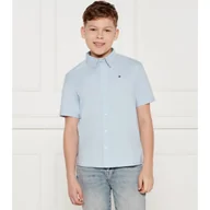 Bluzki dla chłopców - Tommy Hilfiger Koszula Regular Fit oxford - miniaturka - grafika 1