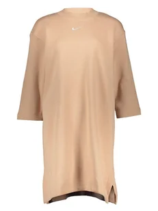 Nike Sukienka dresowa "Phoenix" w kolorze pomarańczowym - Sukienki - miniaturka - grafika 1