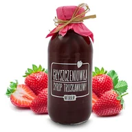 Syropy i koncentraty owocowe - Gryszczeniówka Syrop Truskawkowy 330ml - miniaturka - grafika 1