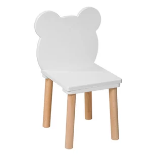 Krzesełko dla dzieci Miś - Zestawy mebli dla dzieci - miniaturka - grafika 1