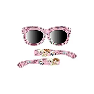 Idealcasa kids - Okulary przeciwsłoneczne frozen różowe kwiaty - Akcesoria i dodatki do ubrań dla dzieci - miniaturka - grafika 1