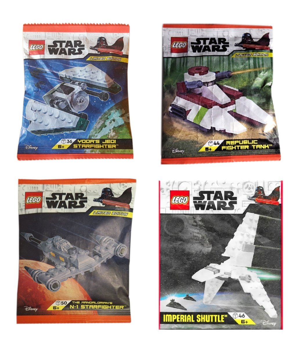 Klocki LEGO Star Wars - Zestaw 4 Polybag - SW13