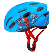 Kaski rowerowe - KASK rowerowy IN-MOLD SPIDER-MAN spider 52-56 - miniaturka - grafika 1