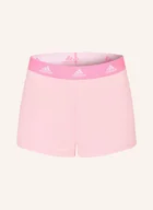 Majtki damskie - Adidas Figi Panty Z Wysokim Stanem pink - miniaturka - grafika 1