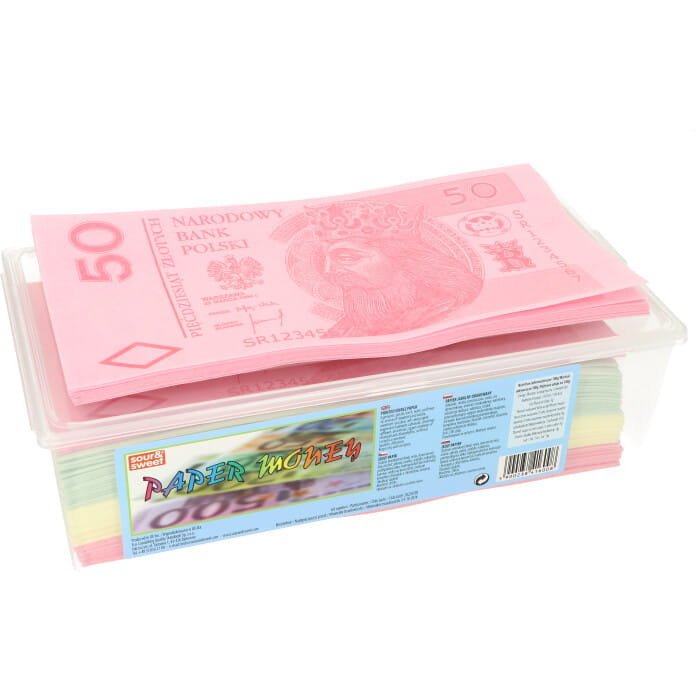 PAPIER OPŁATEK MONEY ZŁOTÓWKI (200) - PAPIER JADALNY