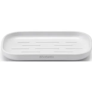 Brabantia Nowości Mydelniczka ReNew biała 280221 280221 - Mydelniczki i dozowniki mydła - miniaturka - grafika 1