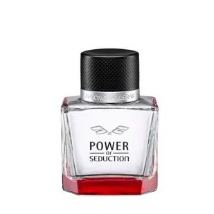 Antonio Banderas Power Of Seduction woda toaletowa 50ml - Wody i perfumy męskie - miniaturka - grafika 1