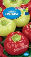 Nasiona i cebule - Papryka gruntowa Ontara 0.3 g POLAN - miniaturka - grafika 1